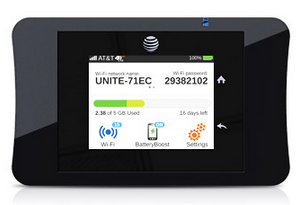 Help Dad Get Mobile with an AT&T Mobile Hotspot